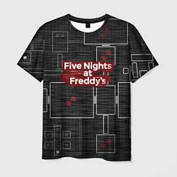 Футболка мужская Five Nights At Freddy, цвет: 3D-принт