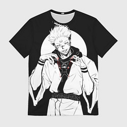 Футболка мужская Сукуна, цвет: 3D-принт