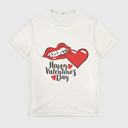 Футболка мужская Happy Valentines Day, цвет: 3D-принт