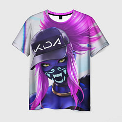 Футболка мужская KDA Akali, цвет: 3D-принт