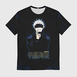 Футболка мужская Jujutsu Kaisen - Satoru Gojou, цвет: 3D-принт