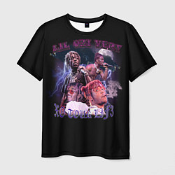 Футболка мужская LIL UZI VERT XO TOUR LIF3, цвет: 3D-принт