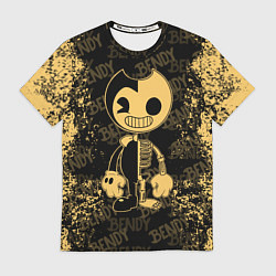 Футболка мужская Bendy And The Ink Machine краска, цвет: 3D-принт