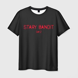 Футболка мужская Stary Bandit, цвет: 3D-принт