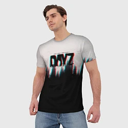 Футболка мужская DayZ Standalone Дейз лес, цвет: 3D-принт — фото 2