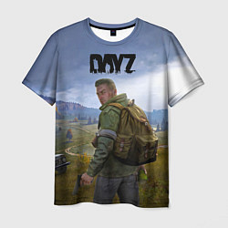 Футболка мужская DayZ ДэйЗи, цвет: 3D-принт