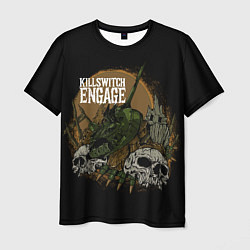 Футболка мужская Killswitch Engage, цвет: 3D-принт
