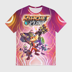 Футболка мужская Рэтчет и Кланr, цвет: 3D-принт