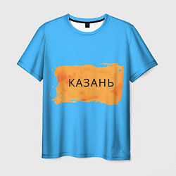 Футболка мужская Казагь, цвет: 3D-принт