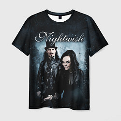 Футболка мужская NIGHTWISH, цвет: 3D-принт