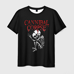 Футболка мужская Cannibal Corpse 1, цвет: 3D-принт