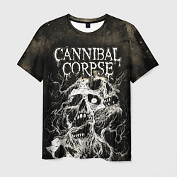 Футболка мужская Cannibal Corpse, цвет: 3D-принт