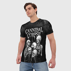 Футболка мужская Cannibal Corpse, цвет: 3D-принт — фото 2