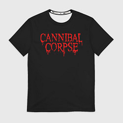 Футболка мужская Cannibal Corpse, цвет: 3D-принт