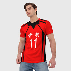 Футболка мужская НЕКОМА 11 КЕНМА КОЗУМЕ, цвет: 3D-принт — фото 2