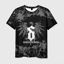 Футболка мужская Shinedown, цвет: 3D-принт