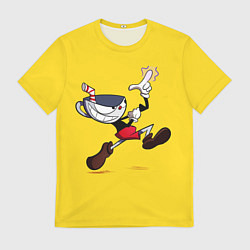 Футболка мужская CUPHEAD, цвет: 3D-принт