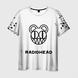 Футболка мужская Radiohead, цвет: 3D-принт