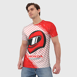 Футболка мужская Honda - Strokes, цвет: 3D-принт — фото 2