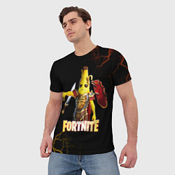 Футболка мужская Fortnite Potassius Peels Peely, цвет: 3D-принт — фото 2