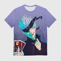 Футболка мужская Магическая битва Карты, цвет: 3D-принт