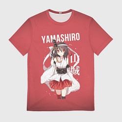 Футболка мужская Аниме Yamashiro Ямаширо, цвет: 3D-принт