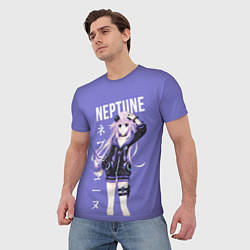 Футболка мужская Нептун Neptune, цвет: 3D-принт — фото 2