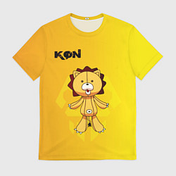 Футболка мужская Kon Bleach, цвет: 3D-принт