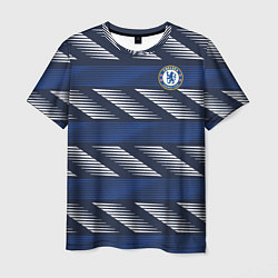 Футболка мужская FC Chelsea Breathe Training Top 202122, цвет: 3D-принт