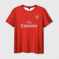 Футболка мужская Г Мхитарян футболка Арсенал, цвет: 3D-принт