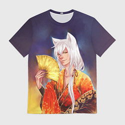 Футболка мужская Томоэ, цвет: 3D-принт