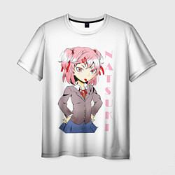 Футболка мужская Doki Doki NATSUKI, цвет: 3D-принт