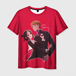 Футболка мужская Miyuki Kaguya Love, цвет: 3D-принт