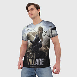 Футболка мужская Resident Evil: Village, цвет: 3D-принт — фото 2