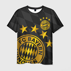 Футболка мужская ФК БАВАРИЯ BAYERN МЮНХЕН, цвет: 3D-принт