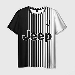 Футболка мужская ЮВЕНТУС JUVENTUS, цвет: 3D-принт