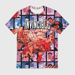 Футболка мужская Неуязвимый Invincible, цвет: 3D-принт