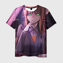 Футболка мужская Monika Doki Doki, цвет: 3D-принт