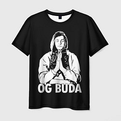 Футболка мужская OG Buda, цвет: 3D-принт