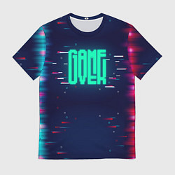 Футболка мужская Game Over, цвет: 3D-принт