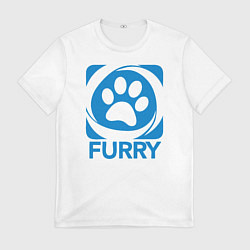 Футболка мужская Furry, цвет: 3D-принт