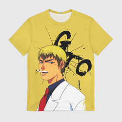 Футболка мужская Крутой учитель Онидзука, цвет: 3D-принт