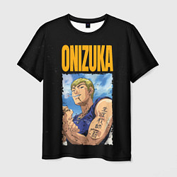 Футболка мужская Onizuka, цвет: 3D-принт