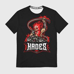 Футболка мужская Hades, цвет: 3D-принт