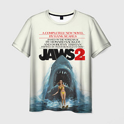 Футболка мужская Jaws 2, цвет: 3D-принт