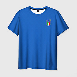 Футболка мужская Форма сборной Италии, цвет: 3D-принт
