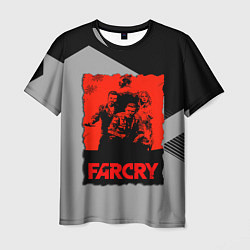 Футболка мужская FARCRY, цвет: 3D-принт