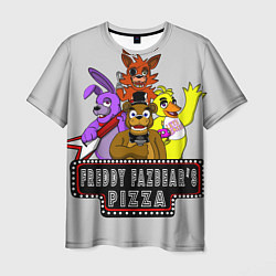 Футболка мужская Freddy Fazbear’s FHAF, цвет: 3D-принт