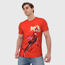Футболка мужская Takamaki, цвет: 3D-принт — фото 2