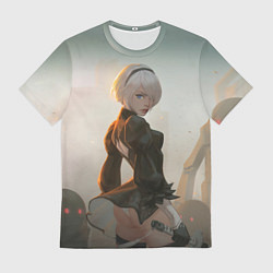 Футболка мужская Nier, цвет: 3D-принт